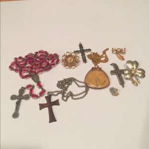 Religious lot vintage